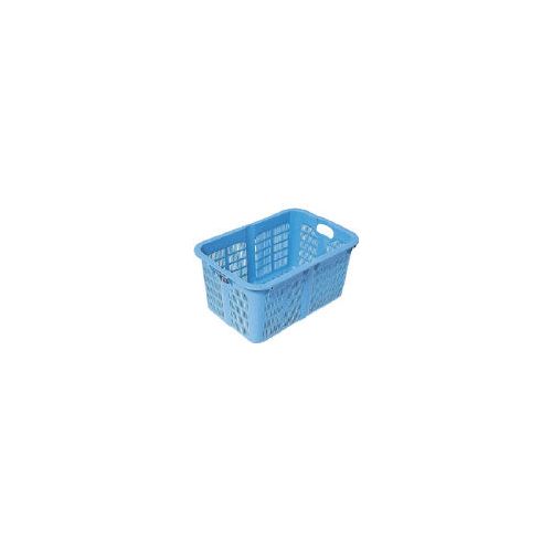 リス プラスケットNo.500本体 39L 青 NO500(代引き不可)【送料無料】