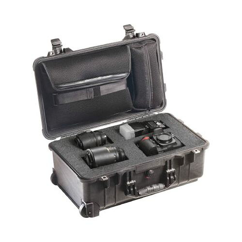 PELICAN 1510LFC 559×351×229 1510LFCBK(代引き不可)【送料無料】|リコメン堂