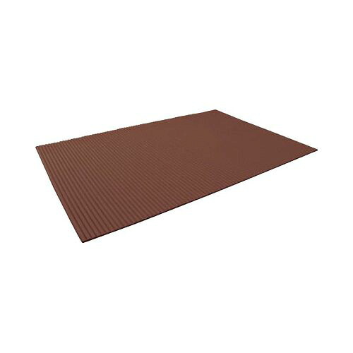 TRUSCO ジャバラマット 1200X1800mm ブラウン TNC1218BR(代引き不可)【送料無料】|リコメン堂