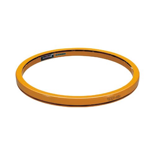 タイユー 回転台マワール ミドルタイプ イエロー2000kg 直径1200mm PTM120(代引き不可)【送料無料】