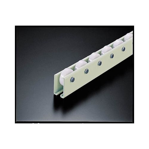 TRUSCO ホイールコンベヤ 樹脂製Φ38X12 P100XL2400 V38N1002400(代引き不可)【送料無料】｜リコメン堂