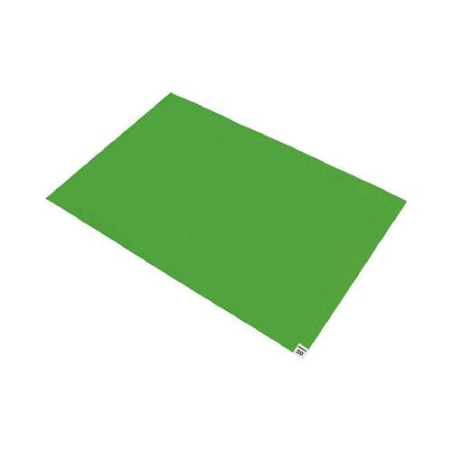 TRUSCO 粘着クリーンマット 600X1200MM グリーン (10枚入) CM601210GN(代引き不可)【送料無料】｜リコメン堂 19,381円