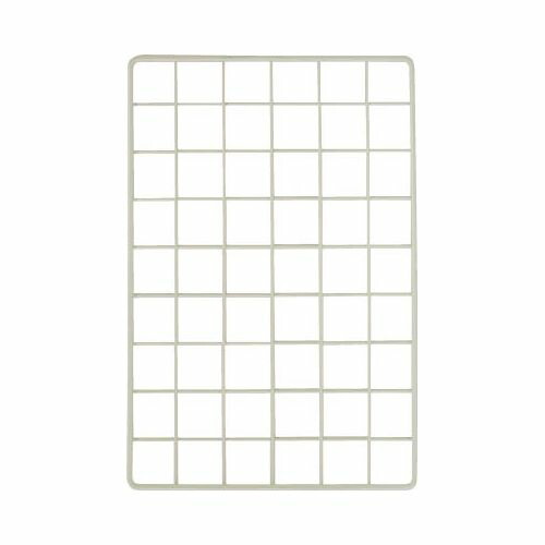 WAKI メッシュパネル 900X1200mm 白 EMP007(代引き不可)【送料無料】