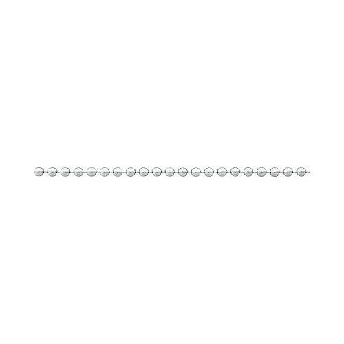 ニッサチェイン 真ちゅうクロームボールチェイン 3.0mm×30m BB1030(代引き不可)【送料無料】