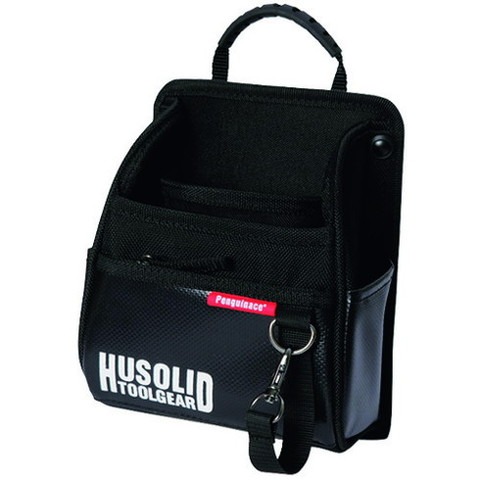 ペンギンエース HUSOLID TOOLGEAR腰袋フタ無シ M HT002(代引不可)【送料無料】