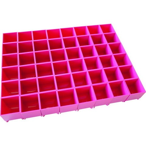 TRUSCO トラスコ プロ用段積ミバッグ STACK BLOCK パーツケース 420X70 Aタイプ SBPT42BA(代引不可)【送料無料】