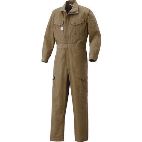 AUTO-BI ツナギ服 Mサイズ カ-キ 6300K2M(代引不可)【送料無料】