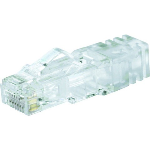 パンドウイット カテゴリ6A 細径ケーブル用モジュラープラグ AWG26単線・撚線 100個入リ SP6X88SD-C SP6X88SDC(代引不可)【送料無料】