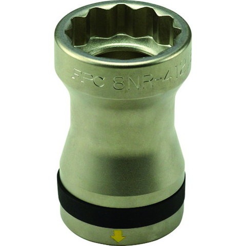 FPC ナットランナー用ボール付ソケット 差込25.4mm 対辺6角41mm 四 8NR4121B(代引不可)【送料無料】