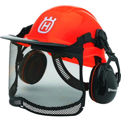 ハスクバーナ フォレスト ヘルメットファンクショナル一式 ハスクバーナ H576412401 保護具 ヘルメット 軽作業帽 ヘルメット関連用品(代引不可)【送料無料】
