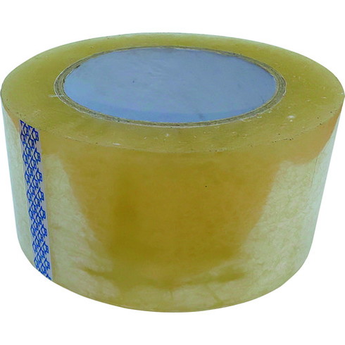 橋本 HCテープ 75mm&times;100M巻 60μm 24本入 橋本 HCTP6075 梱包用品 テープ用品 梱包用テープ(代引不可)【送料無料】｜リコメン堂 10,592円