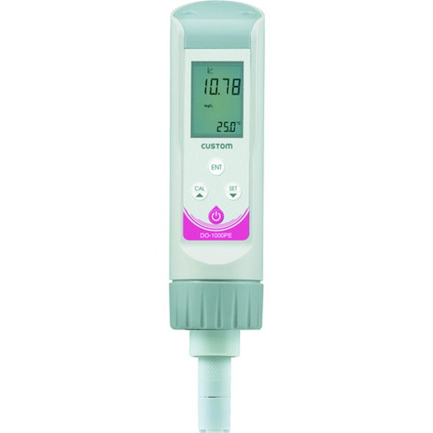 カスタム 防水溶存酸素計 カスタム DO1000PE 測定 計測用品 環境計測機器 水質 水分測定器(代引不可)【送料無料】｜リコメン堂