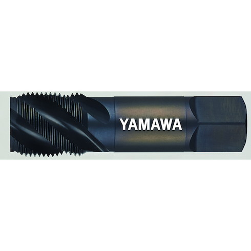 ヤマワ 管用平行ネジ用ステンレス鋼用スパイラルタップ SU-SP-PF 3/8-19 ヤマワ SUSPPF3819 切削工具 ねじ切り工具 スパイラルタップ(代引不可)【送料無料】