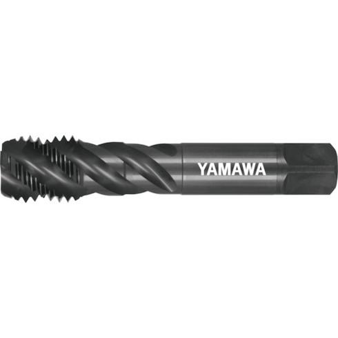 ヤマワ 深穴用ショートスパイラルタップ S-SP P3 M24X1.5 ヤマワ SSPP3M24X1.5 切削工具 ねじ切り工具 スパイラルタップ(代引不可)【送料無料】