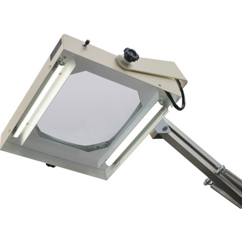 オーツカ LED照明拡大鏡 LED-WIDE-4 オーツカ LEDWIDE4 測定 計測用品 光学 精密測定機器 照明拡大鏡(代引不可)【送料無料】