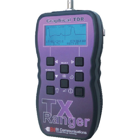 グッドマン 充電式TDRケーブル診断測長機TXレンジャーS グッドマン TXRANGERS 測定 計測用品 工業用計測機器 ケーブル探索機(代引不可)【送料無料】|リコメン堂