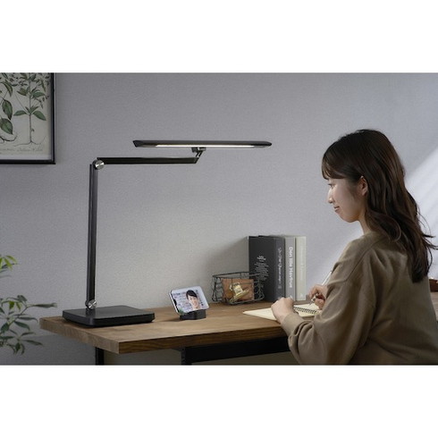 IRIS 578019 デスクライト ベースタイプ ブラック IRIS LDLTBDLB 工事 照明用品 作業灯 照明用品 電気スタンド(代引不可)【送料無料】