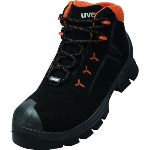 UVEX 2 VIBRAM レースアップブーツ24.5CM S3 HI HRO SRC 6529539(代引不可)【送料無料】|リコメン堂