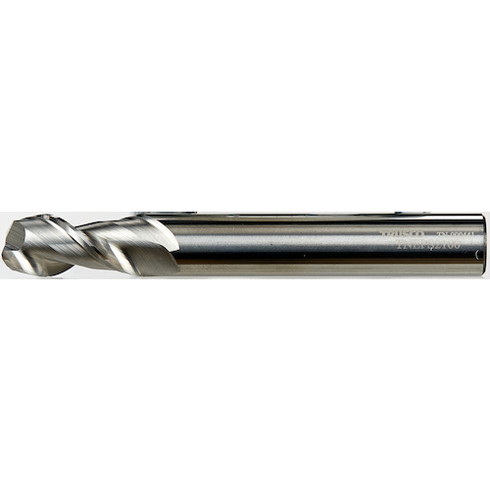 TRUSCO アルミ用スクエアエンドミル(2枚刃・2D・シャープコーナー)20.0 TRUSCO TNEPS2200 切削工具 旋削 フライス加工工具 超硬スクエアエンドミル(代引不可)【送料無料】｜リコメン堂