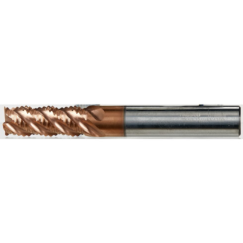TRUSCO 高能率粗加工用ラフィングエンドミル(ネジレ角45°)9.0 TRUSCO TS50THRFE4090 切削工具 旋削 フライス加工工具 超硬ラフィングエンドミル(代引不可)【送料無料】