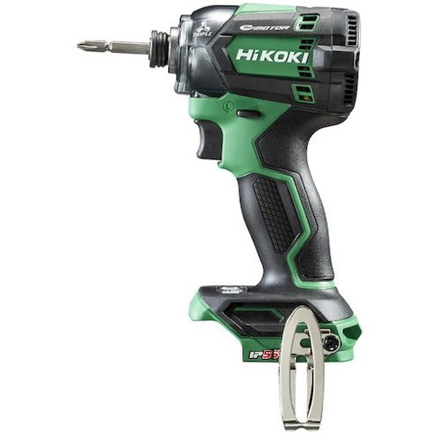 HiKOKI 18Vコードレスインパクトドライバ グリーン 本体ノミ HiKOKI WH18DCNN 電動 油圧 空圧工具 電動工具 インパクトドライバー(代引不可)【送料無料】｜リコメン堂