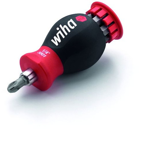 wiha マガジンビットスタビドライバー 両頭ビットタイプ wiha SB380201 手作業工具 ドライバー 六角棒レンチ 差替式ドライバー(代引不可)【送料無料】