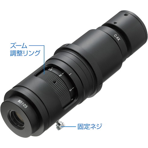 HOZAN ズームレンズ HOZAN L815 測定 計測用品 光学 精密測定機器 顕微鏡(代引不可)【送料無料】