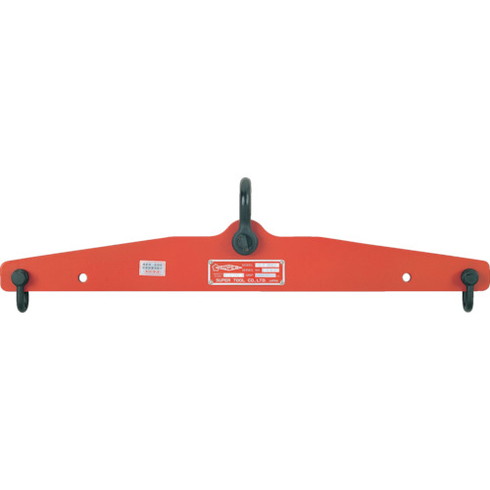 スーパー ドラムリフト用天秤(スパン445・615)1ton用 スーパー DSB1S 荷役用品 吊りクランプ スリング 荷締機 吊りクランプ(代引不可)【送料無料】|リコメン堂
