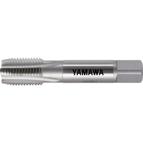 ヤマワ 管用平行ネジ用ハンドタップ G 1/2-14 ヤマワ G1214 切削工具 ねじ切り工具 管用タップ(代引不可)【送料無料】