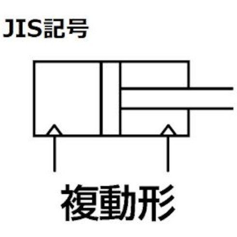 CKD セレックスシリンダ支持金具ナシ CKD SCA20080B200 空圧用品 空圧 油圧機器 エアシリンダ(代引不可)【送料無料】