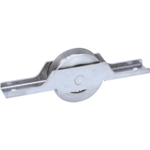 ヨコヅナ SW間仕切リ用戸車 50mm 溝 ヨコヅナ SPS0001 金物 建築資材 建築金物 戸車(代引不可)【送料無料】|リコメン堂