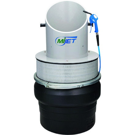 MiJET 集塵付エアークリーナー300サイズ ミゼット 環境改善用品 環境改善機器 集じん機(代引不可)【送料無料】 232,142円