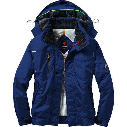 中国産業CUCの作業服秋冬用 長袖ブルゾン7909| サンワーク本店