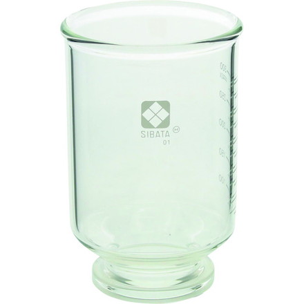 SIBATA 硝子ファンネル 300ml 47mm 柴田科学 研究用品 理化学用品 加熱用品(代引不可)【送料無料】｜リコメン堂