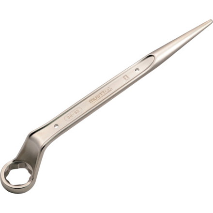 MUSTTOOL メガネレンチ 30×32 IM-DSM3032NI イチネンアクセス ツール事業部 手作業工具 レンチ スパナ プーラー めがねレンチ(代引不可)【送料無料】