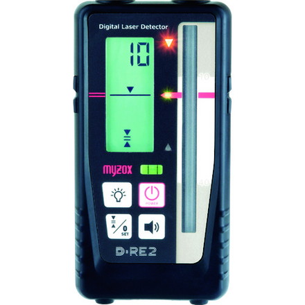 マイゾックス デジタル0セット受光器本体ノミ マイゾックス 測定 計測用品 測量用品 回転レーザー(代引不可)【送料無料】
