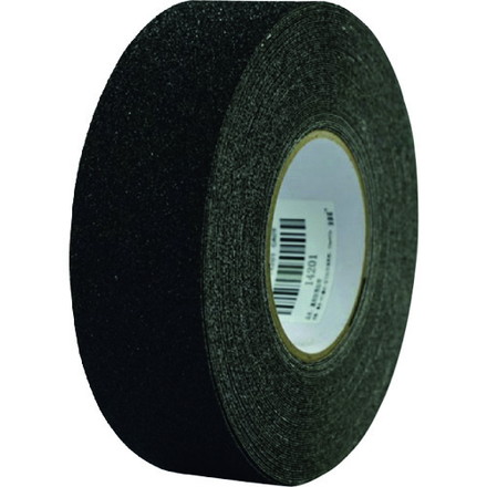 セーフラン 滑リ止メテープ 幅50mm×18m 黒 セーフラン安全用品 梱包用品 テープ用品 すべり止めテープ(代引不可)【送料無料】