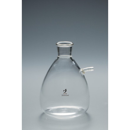 クライミング 64000 吸引ロ過瓶ゴム管止メ用 500ML クライミング 研究用品 理化学用品 フラスコ(代引不可)【送料無料】