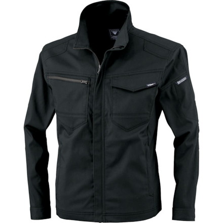 ジーベック 長袖ブルゾン1721-90-L ジーベック 保護具 作業服 作業服(代引不可)【送料無料】｜リコメン堂