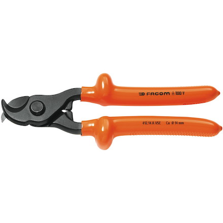 FACOM 絶縁工具 マニュアルケーブルカッター 230mm FACOM社 手作業工具 絶縁用品 絶縁切断用工具(代引不可)【送料無料】