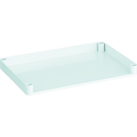 TRUSCO トラスコ フェニックスワゴン 3方棚板 600X400 W色 PEW64HTW 組立品 組立設置不可(代引不可)【送料無料】