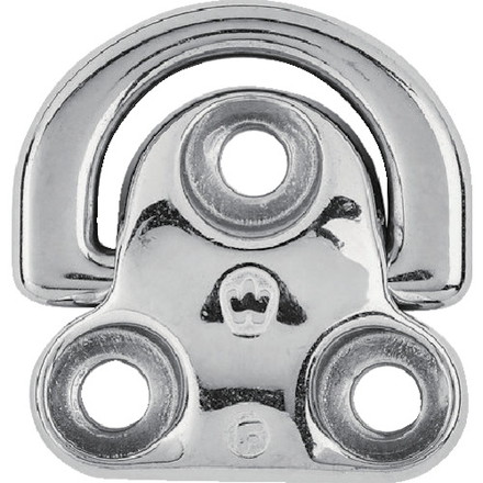 Wichard フォールディングパッドアイ 穴径10mm 3穴 Wichard社 金物 建築資材 建築金物 荷役金具(代引不可)【送料無料】 11,838円