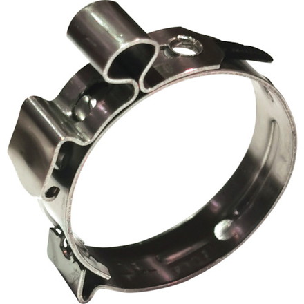 CAILLAU ホースクランプ CLIC-E 締付径24.5~25.5mm CAILLAU社 園芸用品 ホース 散水用品 ホースバンド(代引不可)【送料無料】