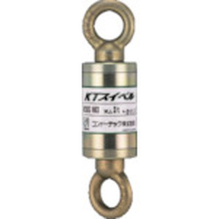 コンドーテック KTスイベル KSS-102 2t コンドーテック 荷役用品 吊りクランプ スリング 荷締機 チェーンスリング(代引不可)【送料無料】|リコメン堂