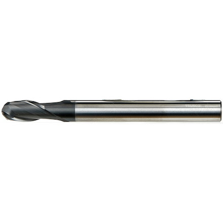 TRUSCO 超硬ボールエンドミル2枚刃6 トラスコ中山 切削工具 旋削 フライス加工工具 超硬ボールエンドミル(代引不可)【送料無料】