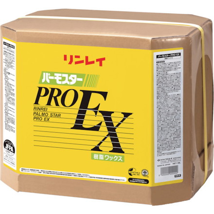 リンレイ 床用樹脂ワックス パーモスター PRO EX 18L RECOBO リンレイ 清掃 衛生用品 清掃用品 ワックス(代引不可)【送料無料】|リコメン堂