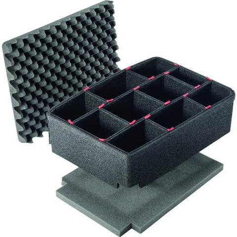 PELICAN エアケース 1557用トレクパックキット 1557TPKIT(代引不可)【送料無料】
