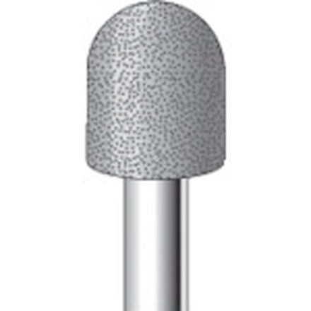ナカニシ 電着CBNバー 円筒先丸 #120 刃径13×刃長15×軸径6×60L ナカニシ 電動 油圧 空圧工具 研削研磨用品 CBNバー(代引不可)【送料無料】