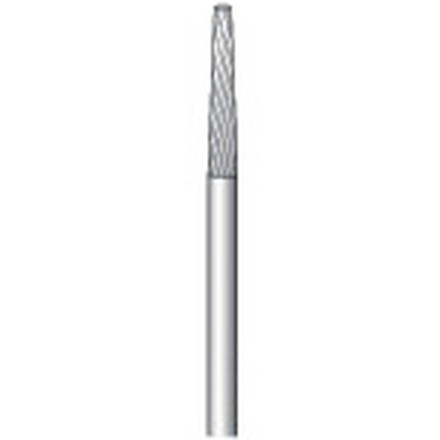 ナカニシ 超硬カッター ミニチュアタイプ5本入 テーパーシングルカット 刃径1.6mm ナカニシ 電動 油圧 空圧工具 研削研磨用品 超硬バー(代引不可)【送料無料】|リコメン堂