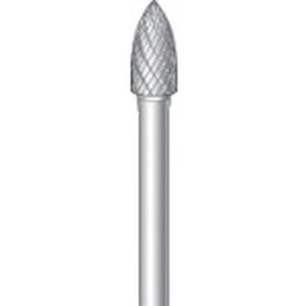 ナカニシ ロングシャフト超硬カッター 刃径9.5mm ナカニシ 電動 油圧 空圧工具 研削研磨用品 超硬バー(代引不可)【送料無料】｜リコメン堂